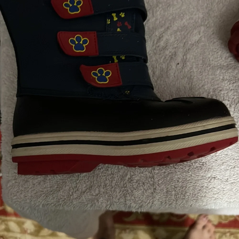Paw Patrol Winter Boots Size 12